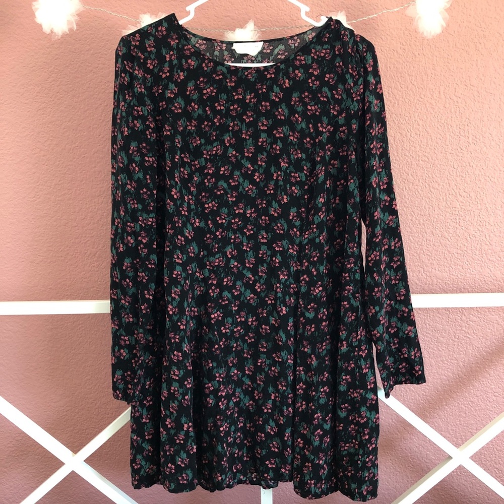 Pins & Needles Floral Tunic Dress